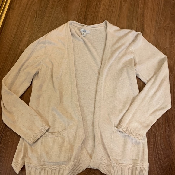 Beige cardigan - Picture 1 of 3